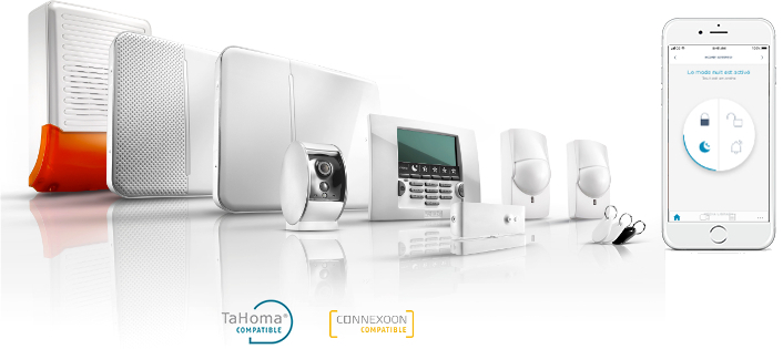 Somfy Protect Camera + TaHoma - SOMFY - PDF Catalogs