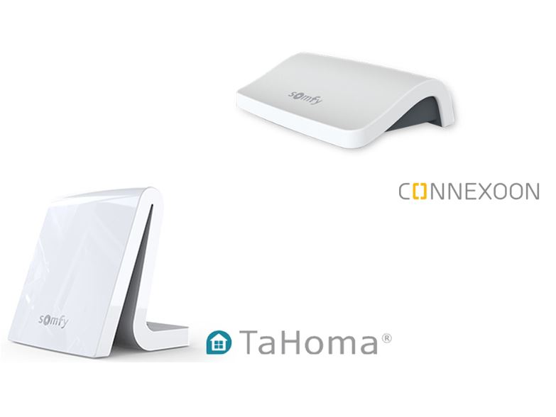 tahoma connexoon compatible izymo